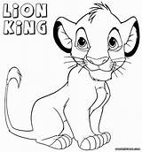 Lion King Coloring Pages Simba Disney Color Baby Colorings Lionking Coloringway Printable Getcolorings Sheet Print Gif Cartoon Getdrawings sketch template