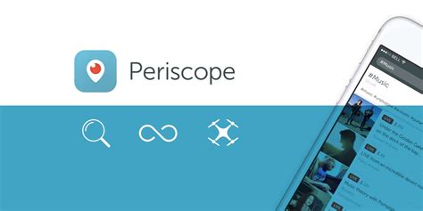 periscope takes   skies   drone
