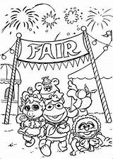 Fair Coloring Pages State Getcolorings County Color Printable sketch template
