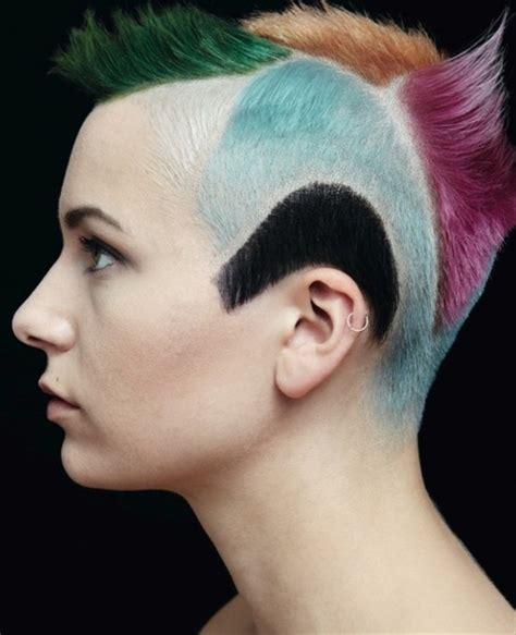 latest punk hairstyles 2013 for women and girls hairstyles