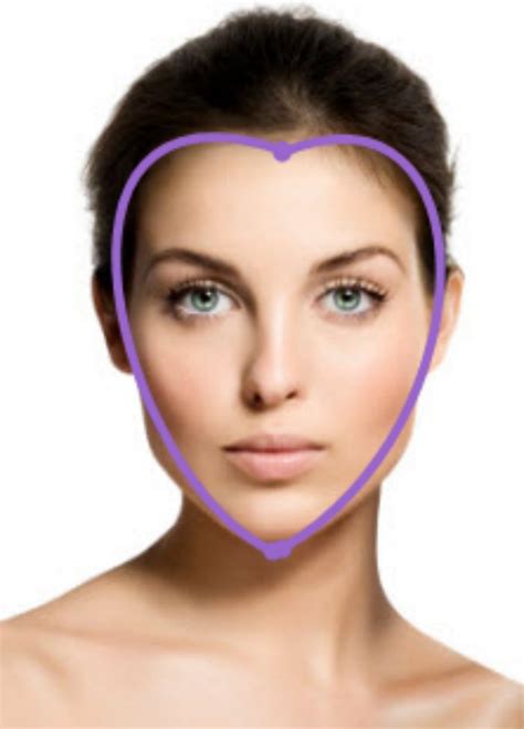 makeup  heart face shape contouring