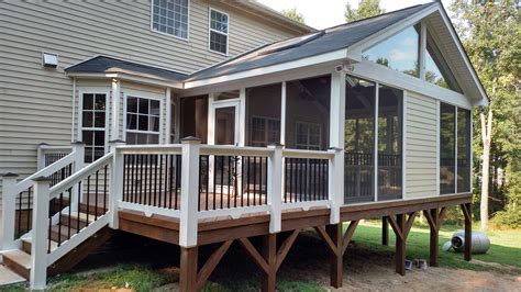 porch ideas  mobile home