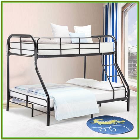 twin  full bunk beds  adults bedroom home decorating ideas