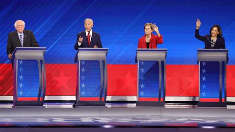 attacks on biden in debate highlight divide over the obama legacy the