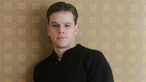Matt Damon S 1960s Doppelgänger Will Make You Believe In