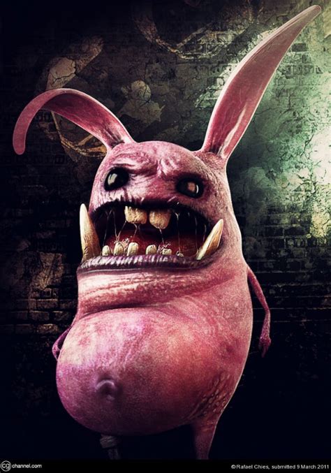 20 Wonderfully Scary Cgi Monsters The Inspiration Blog
