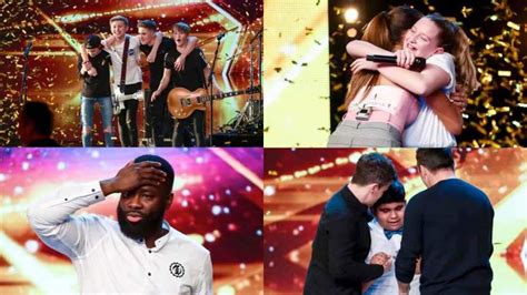 britain s got talent 2019 this year s golden buzzer acts confirmed