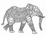 Mindfulness Coloring Pages Elephant Colouring Kids Sheets Printable Animal Adult Easy Dog Template Mindful Printables Mandala Book Templates Choose Board sketch template