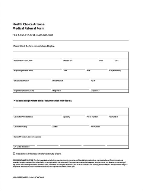word printable medical referral form template printable templates