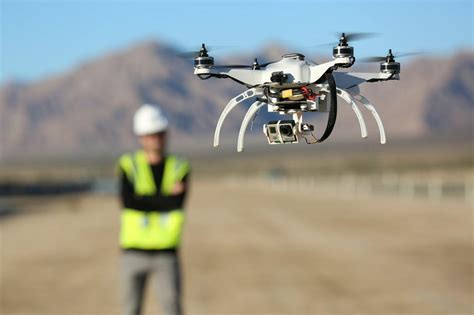 professional drone pilot training general building contractors association