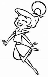 Jetsons Wecoloringpage sketch template