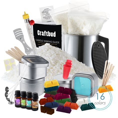 craftbud complete diy candle making kit  adults  etsy