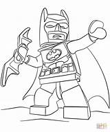 Lego Coloring Pages Catwoman Getcolorings Batman sketch template