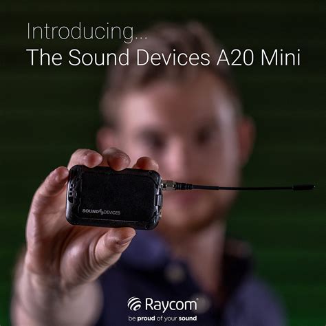 introducing  sound devices  mini raycom