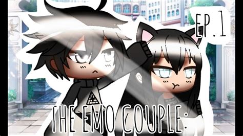 the emo couple ita episodio 1 [gacha life] youtube