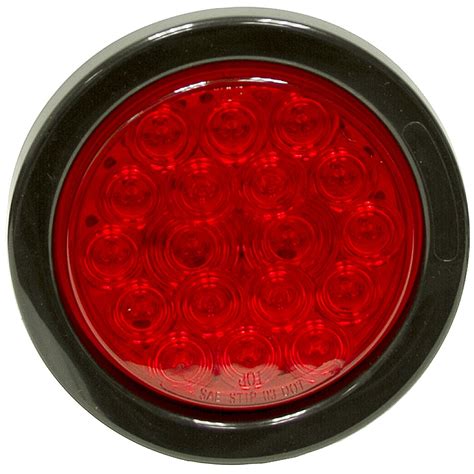 led red stopturntail  light dot trailer lights lights electrical www