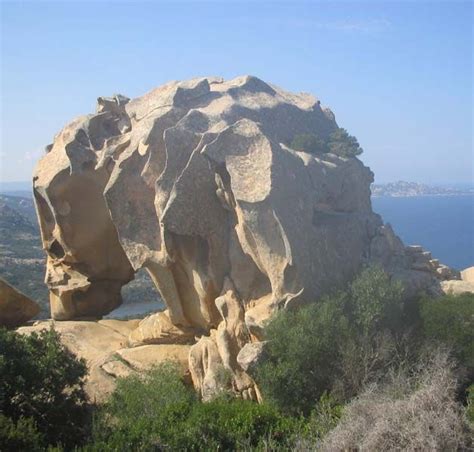 rock formations   nuoro coast sardinia italy nature