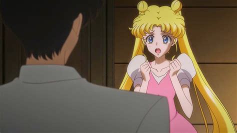 Sailor Moon Crystal Episode 19 Usagi And Mamoru Get A