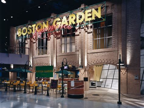 boston garden experience restaurant hhl architects