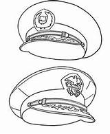 Coloring Pages Army Military Drawing Printable Hat Soldier Hats Navy Forces Kids Patriotic Drawings Color Armed Colouring Help Printing Sheets sketch template
