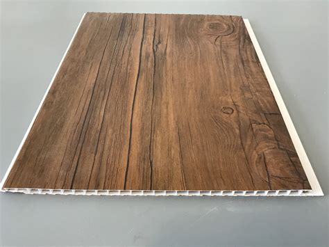 10 Inch Wooden Laminate Ceiling Panels Thickness 7 5mm For Ceiling
