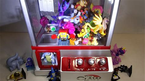 awesome claw machine claw game unboxing  review youtube