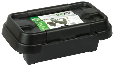 dribox fl   ip small outdoor weatherproof electrical box black  ebay