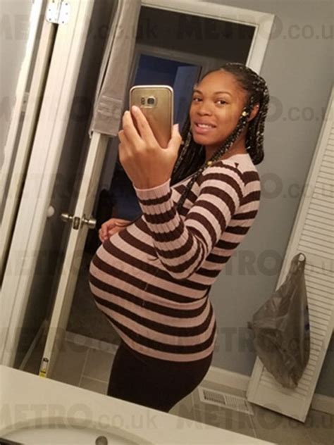 Woman Pregnant With Conjoined Twins Who Share A Heart And Liver Metro