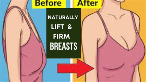 19 effective exercises to lift and firm sagging breasts day 5 youtube