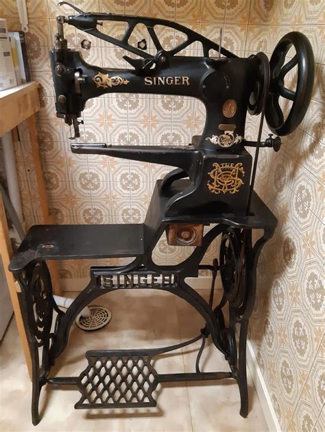 purchased leather sewing machines leatherworkernet
