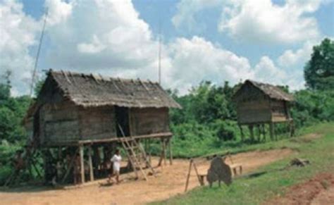 Rumah adat Suku Sakai, Sumatra, goriau sejarah suku sakai   duri  kondisinya