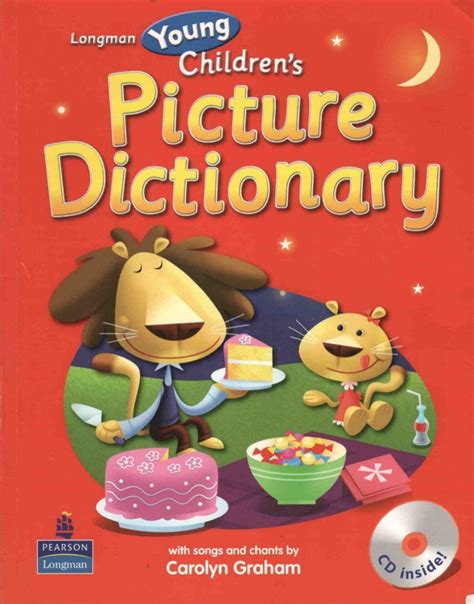 childrens picture dictionary