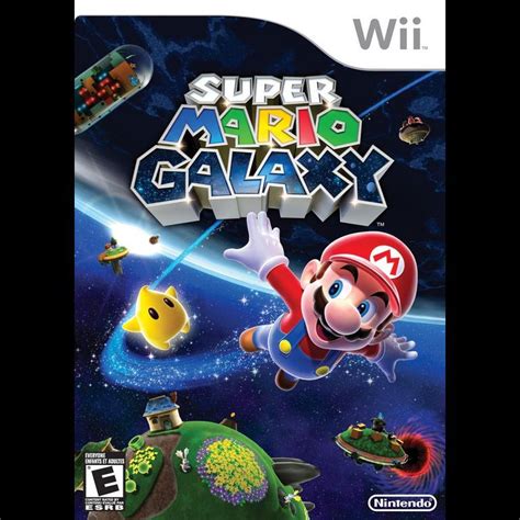 Super Mario Galaxy Nintendo Wii Gamestop