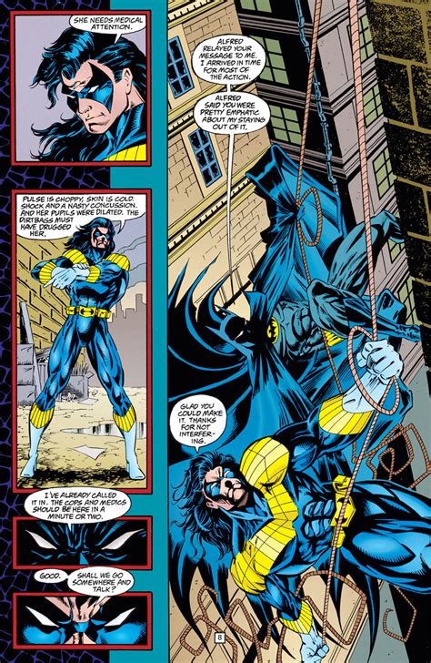 nightwing 1995 issue 1 read nightwing 1995 issue 1 comic