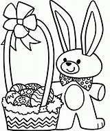 Easter Osterkorb Oua Colorat Paste Basket Cos Desene Osternest Noahs Ark Iepuras Iepurasi Coniglietto Disegnare Planse Plansa Pasqua Stampare Cesto sketch template