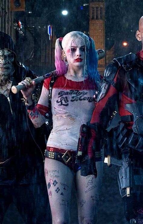 margot robbie is gonna slay as harley quinn in suicide squad cher 스파이더맨 할리퀸 스케치