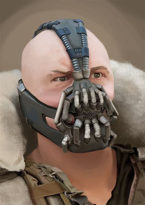 Tom Hardy As Bane The Dark Knight Rises By Cheryldakota