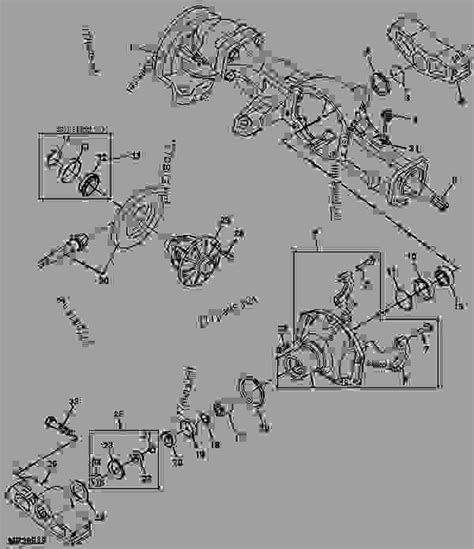 diagram john deere  front axle parts diagram mydiagramonline
