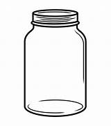 Jar Mason Printable Coloring Outline Clipart Clip Drawing Jars Template Templates Pages Color Embossing Kids Colouring Pot Jelly Crafts Getcolorings sketch template