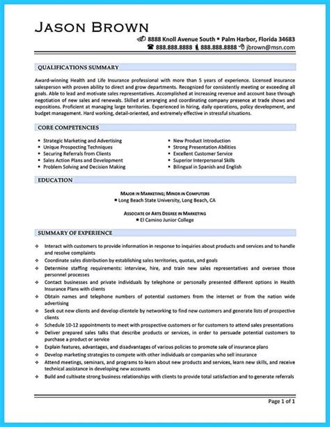 areas  expertise resume template business