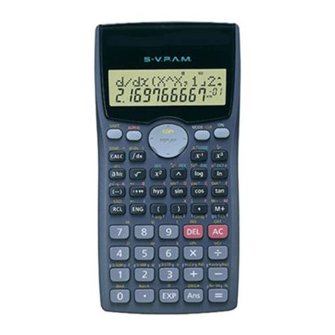 student scientific calculator   display fxms bestloffice