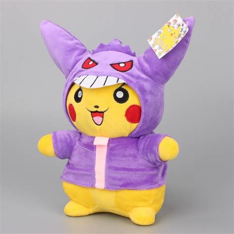 pokemon  envio gratis pikachu disfraz de gengar regalo  en