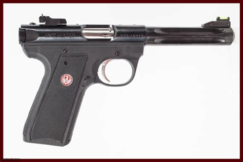 ruger  mk iii target model  gun inv