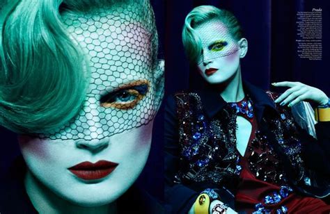 vampy vixen editorials makeup master dream girls