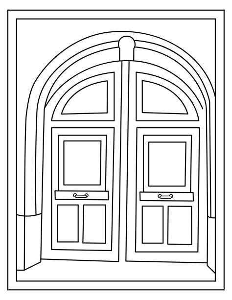 door printable