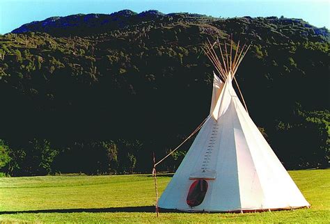 native american tipis famwest natural tents  tents tent tent pegs