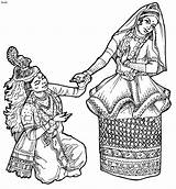 Manipuri Dances Dancing 4to40 Searching sketch template