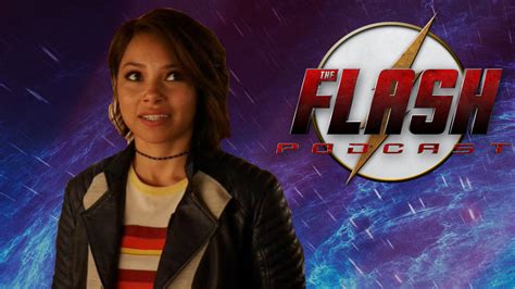 The Flash Podcast S4 5 Ep12 Nora West Allen Comic
