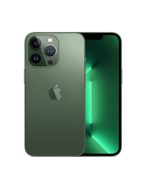 refurbished apple iphone  pro gb alpine green raylo