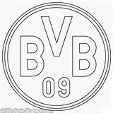 Borussia Dortmund Emblem sketch template